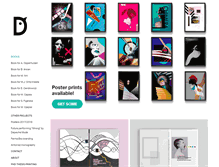 Tablet Screenshot of lovebird-design.com